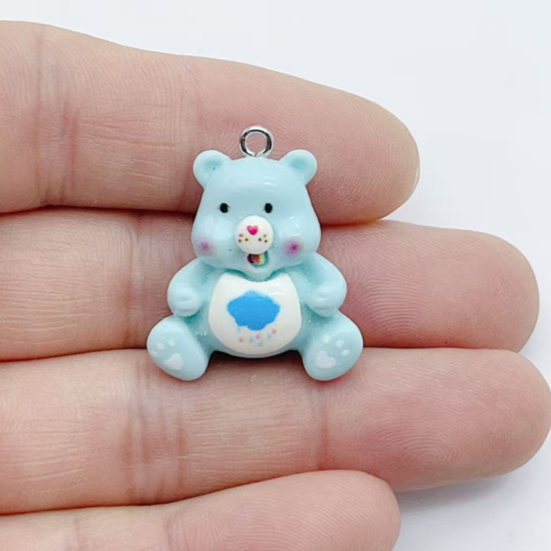 10pcs cartoon animal charm pen - Drop Earrings review and price