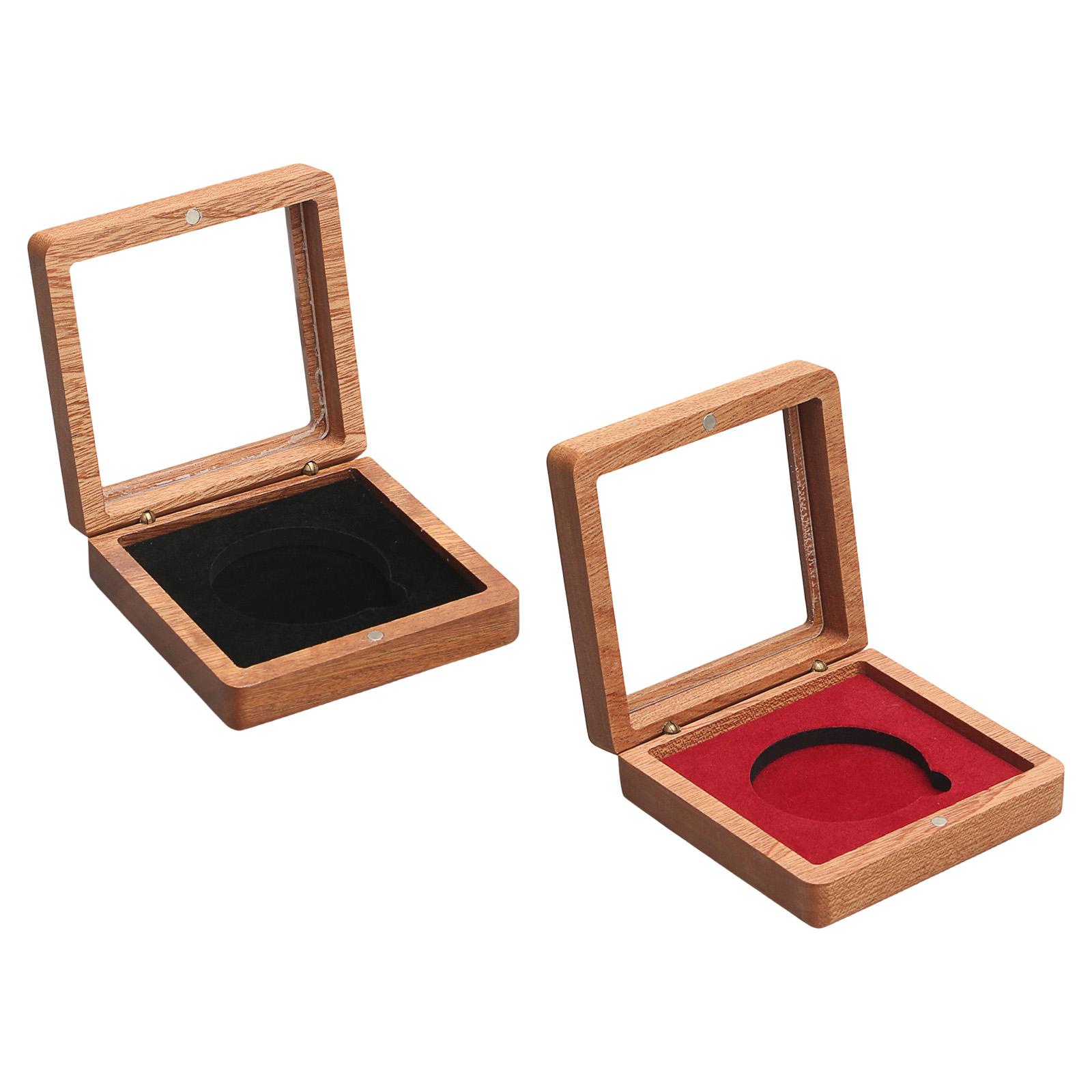 Wooden Coin Presentation Displ - Collectors Coins Jewelry & Watches Of Smithtown Photos review and price