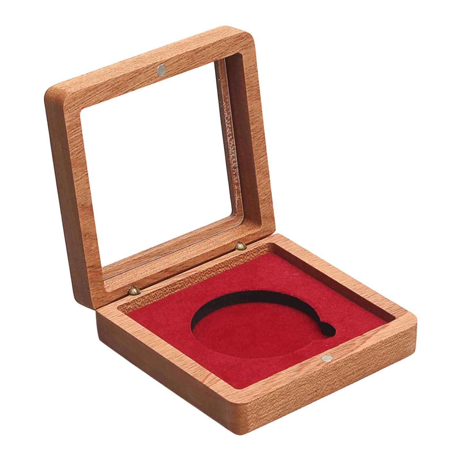 Wooden Coin Presentation Displ - Collectors Coins Jewelry & Watches Of Smithtown Photos review and price