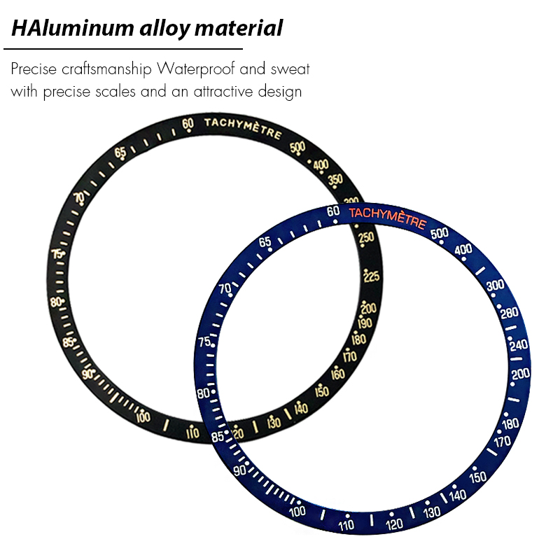 40.5mm x 35.2mm Aluminum Bezel - Omega Watch Speedmaster review and price