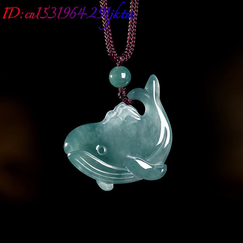 Natural Burmese Jadeite Whale  - Jewelry & Watches Sp Z Oo Ul Frezerów 3 review and price