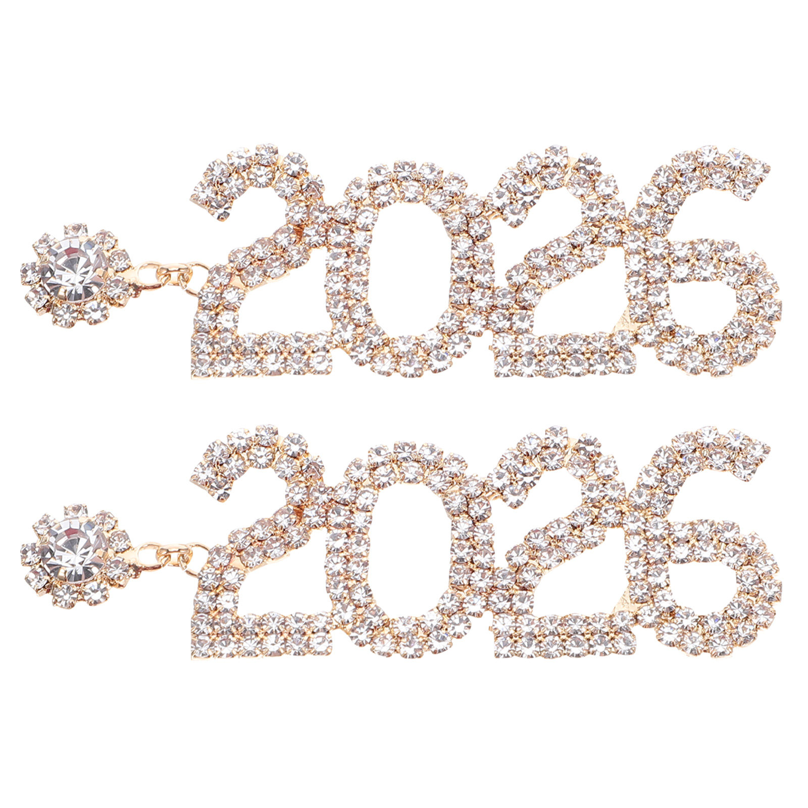 2026 Number Rhinestone Earring - Eve Jewelry & Watches Distribuidor Oficial Rolex Buenos Aires review and price