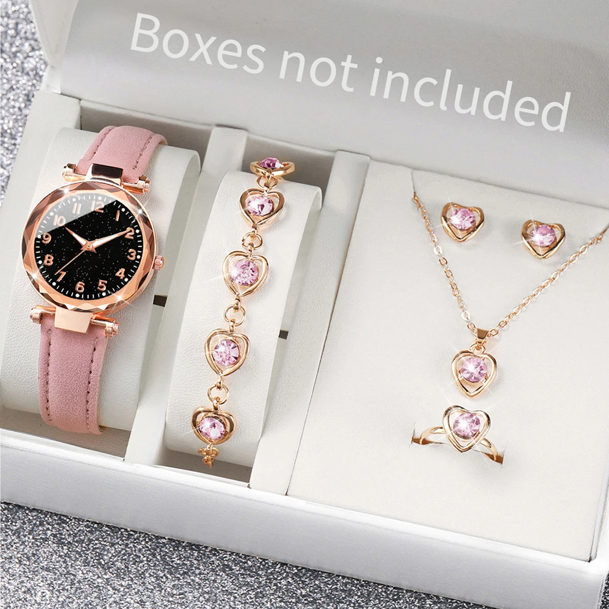 5/6PCS Fashion Women Watches C - Jewelry Like Watches review and price