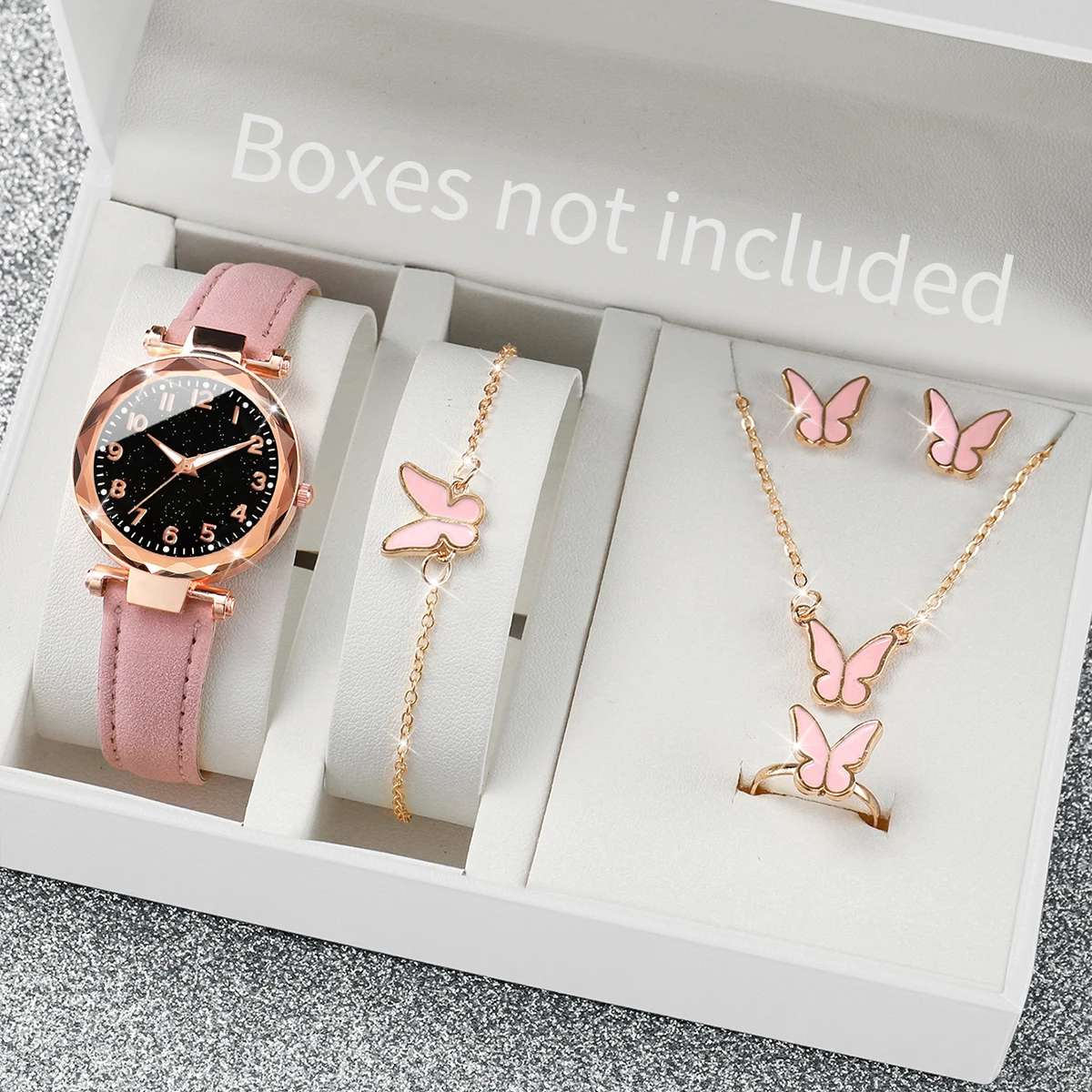5/6PCS Fashion Women Watches C - Jewelry Like Watches review and price