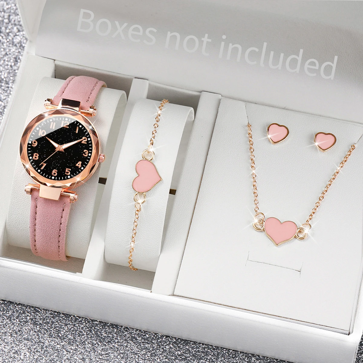 5/6PCS Fashion Women Watches C - Jewelry Like Watches review and price