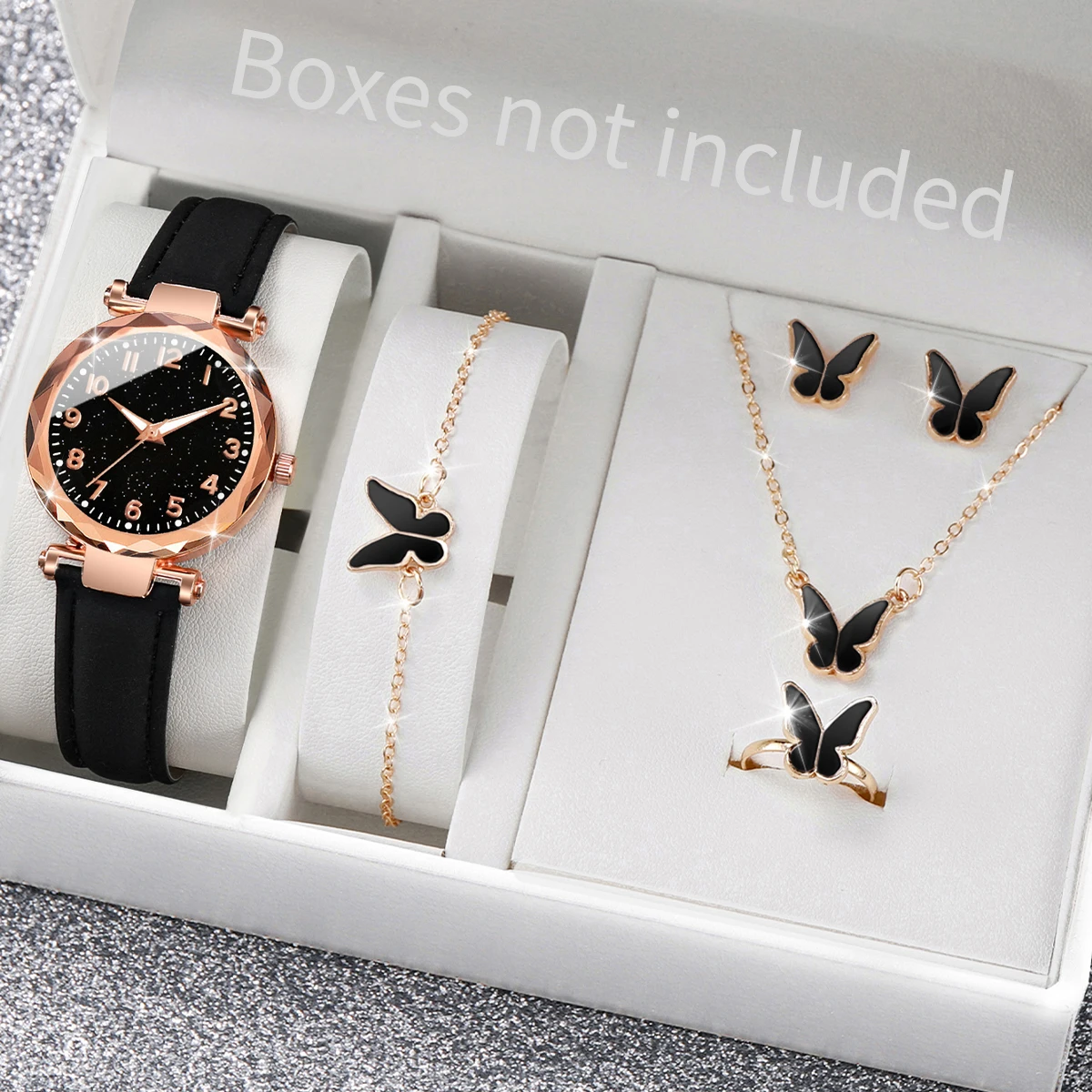 5/6PCS Fashion Women Watches C - Jewelry Like Watches review and price