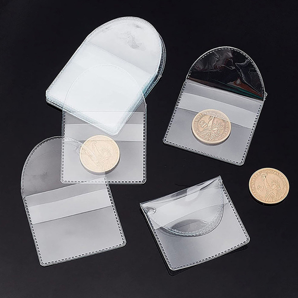 30Pcs Coin Storage Pouches Tra - Collectors Coins Jewelry & Watches Of Smithtown Photos review and price