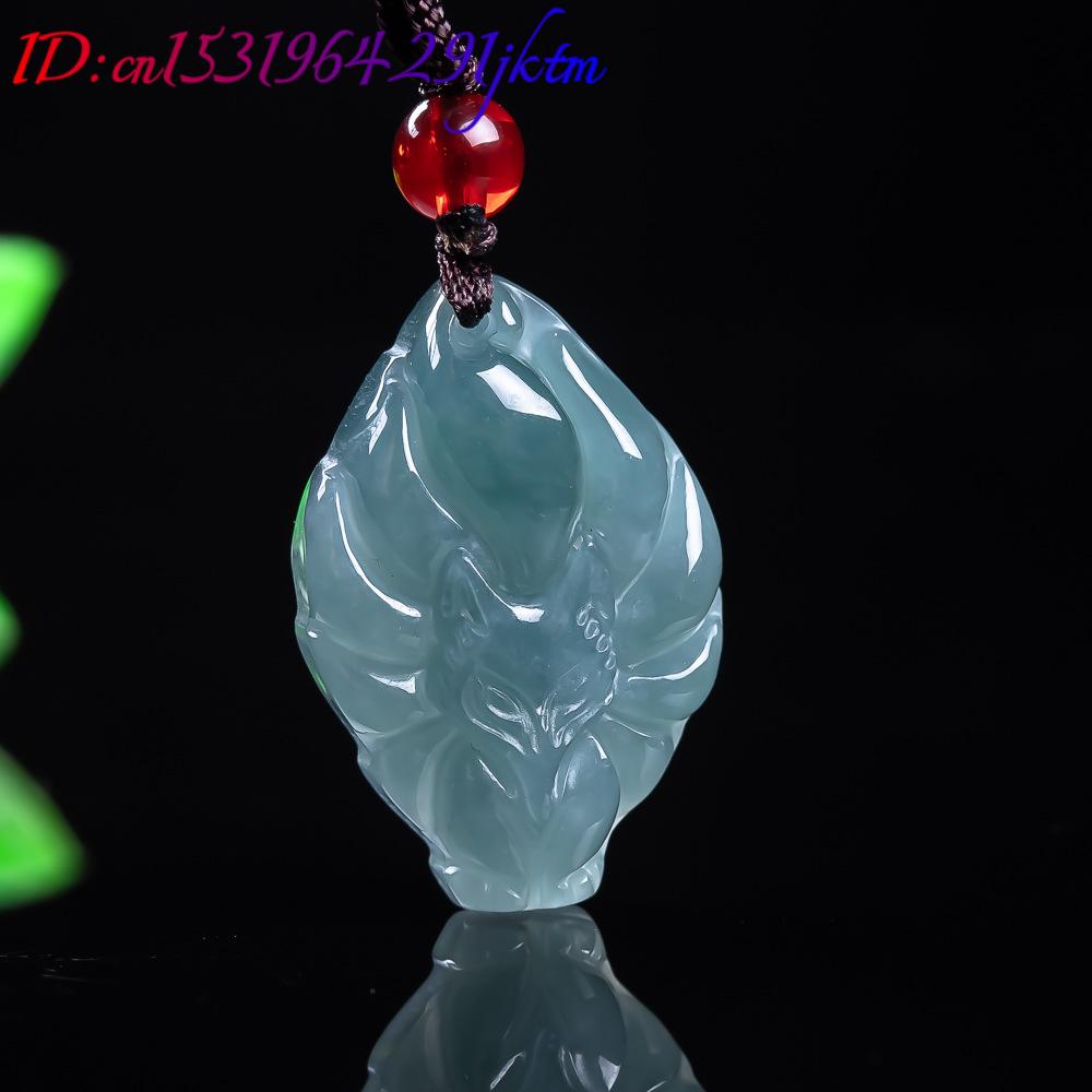 Natural Burmese Jadeite Fox Pe - Jewelry & Watches Sp Z Oo Ul Frezerów 3 review and price