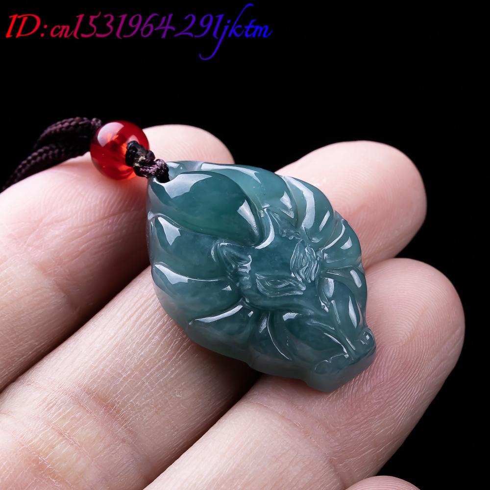 Natural Burmese Jadeite Fox Pe - Jewelry & Watches Sp Z Oo Ul Frezerów 3 review and price
