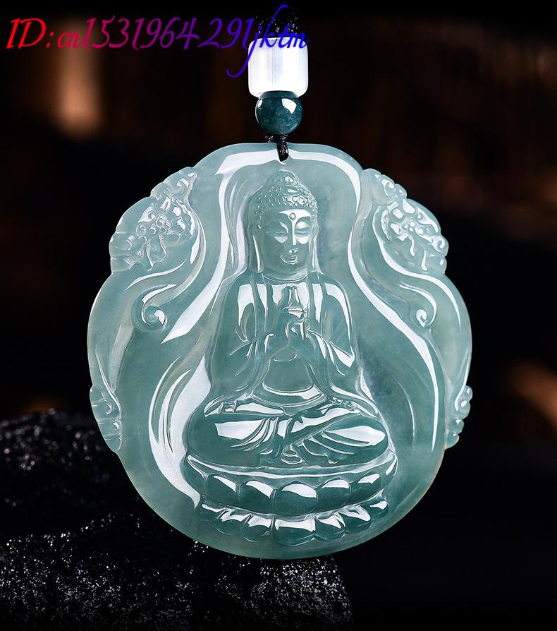 Natural Burmese Jadeite Buddha - Jewelry & Watches Sp Z Oo Ul Frezerów 3 review and price