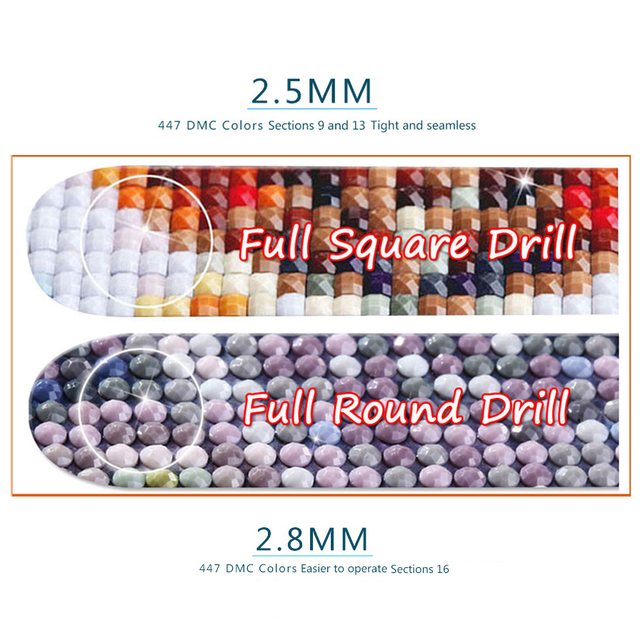 Diy Diamond Embroidery Snow Mo - Wolf Jewelry & Watches Tampa review and price