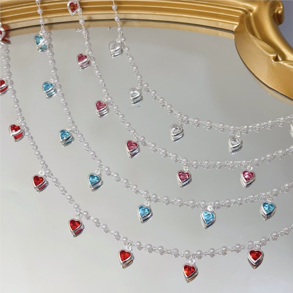 0.5Meter/1Meter Pink Crystal H - Crystal Choker Necklace review and price