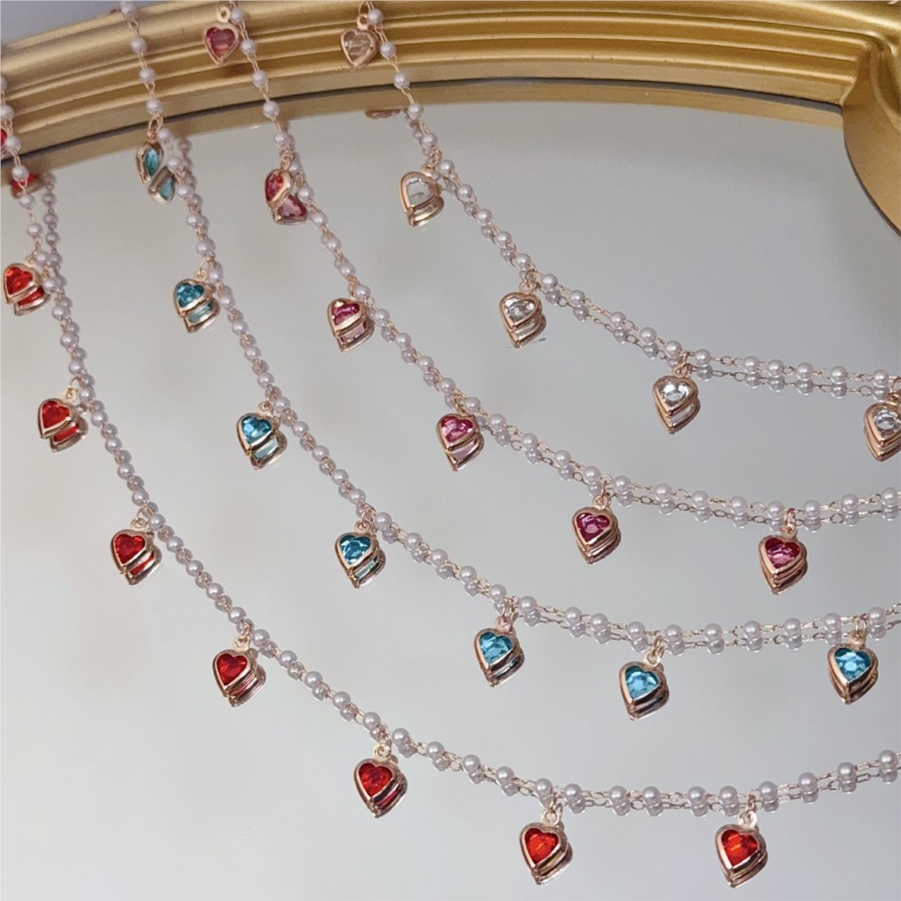 0.5Meter/1Meter Pink Crystal H - Crystal Choker Necklace review and price
