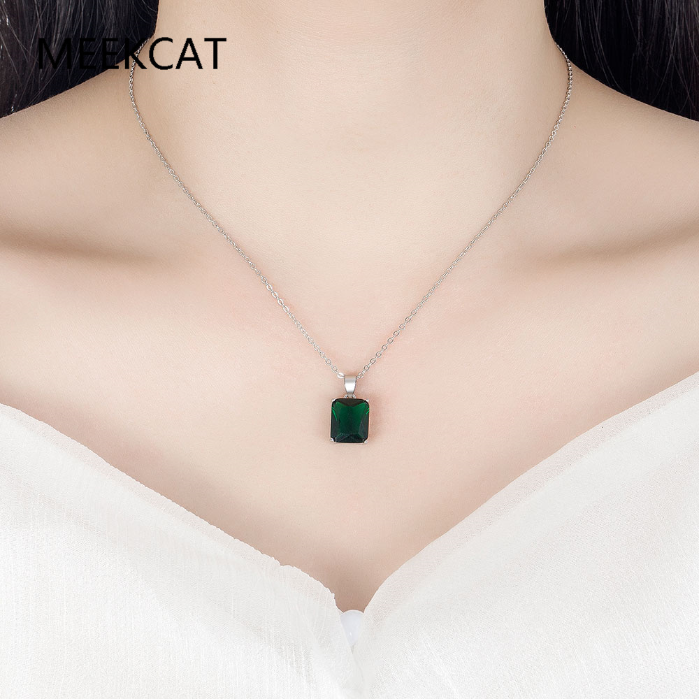 Emerald Cut Blue Topaz Created - Crystal Choker Necklace review and price