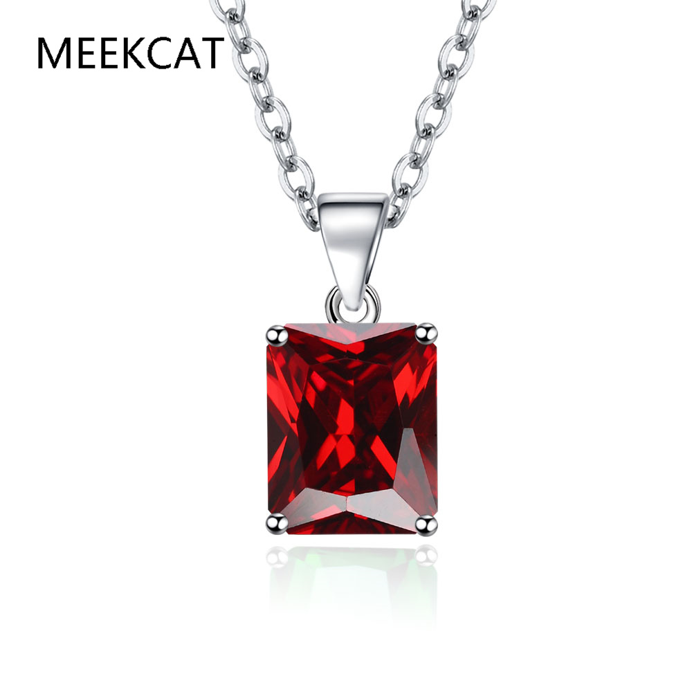 Emerald Cut Blue Topaz Created - Crystal Choker Necklace review and price