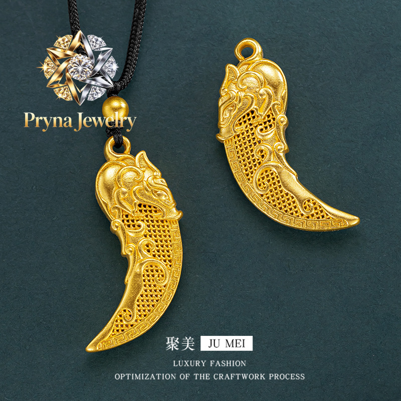 Pryna Jewelry  Luxury 24K 9999 - Wolf Jewelry & Watches Tampa review and price