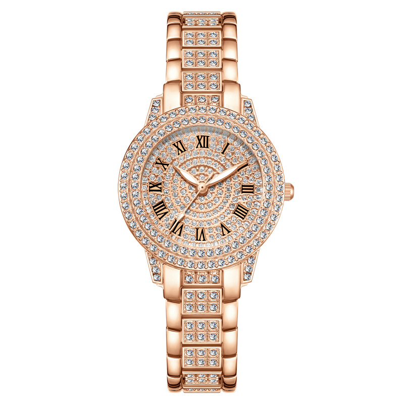 Diamond Roman Pattern Women Qu - Jewelry Watches For Kids review and price