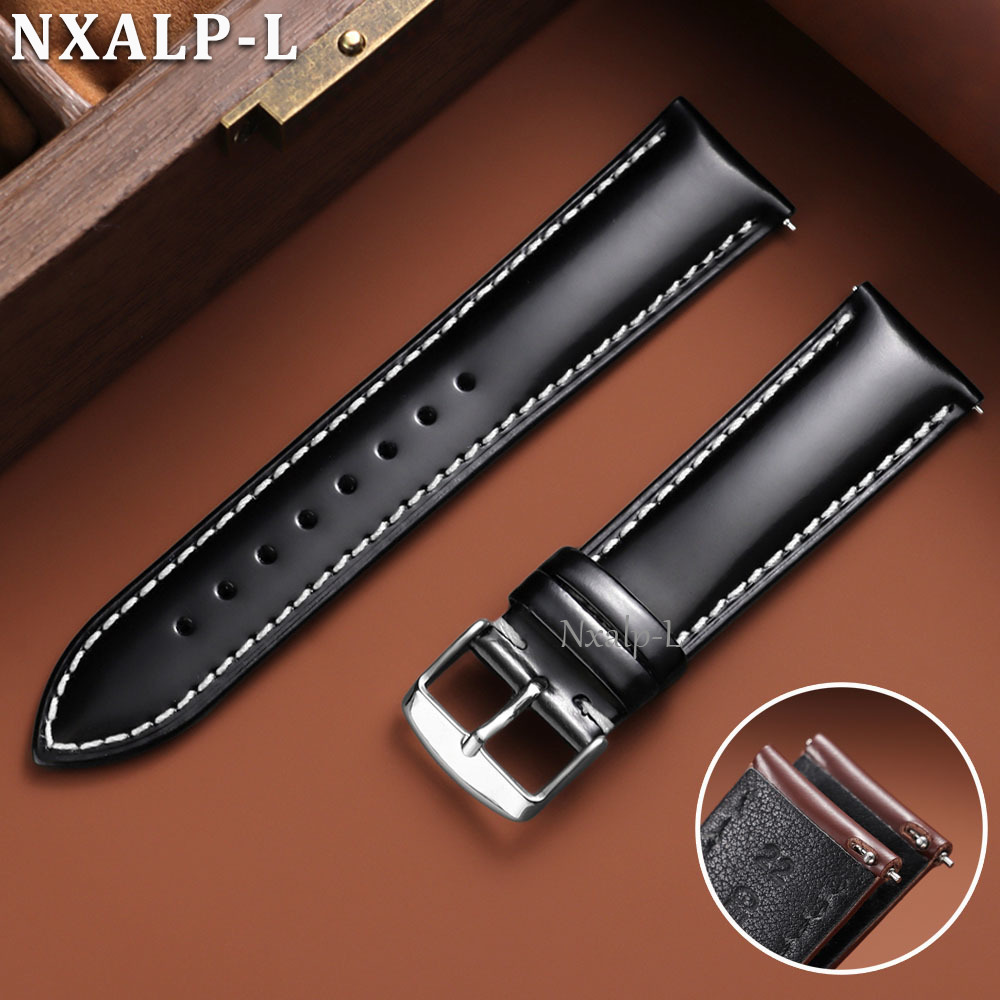 Oiled Leather Strap for Omega  - Omega Watch Speedmaster review and price