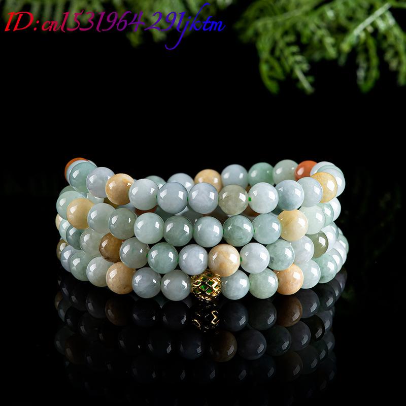 Burmese Jadeite Beads Bracelet - Jewelry & Watches Sp Z Oo Ul Frezerów 3 review and price