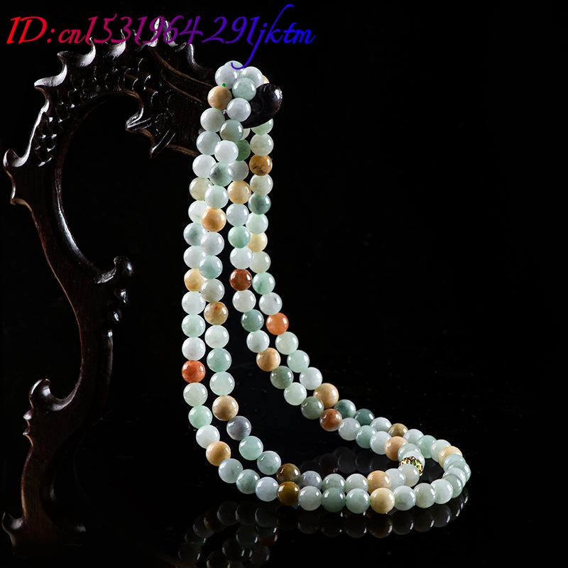 Burmese Jadeite Beads Bracelet - Jewelry & Watches Sp Z Oo Ul Frezerów 3 review and price