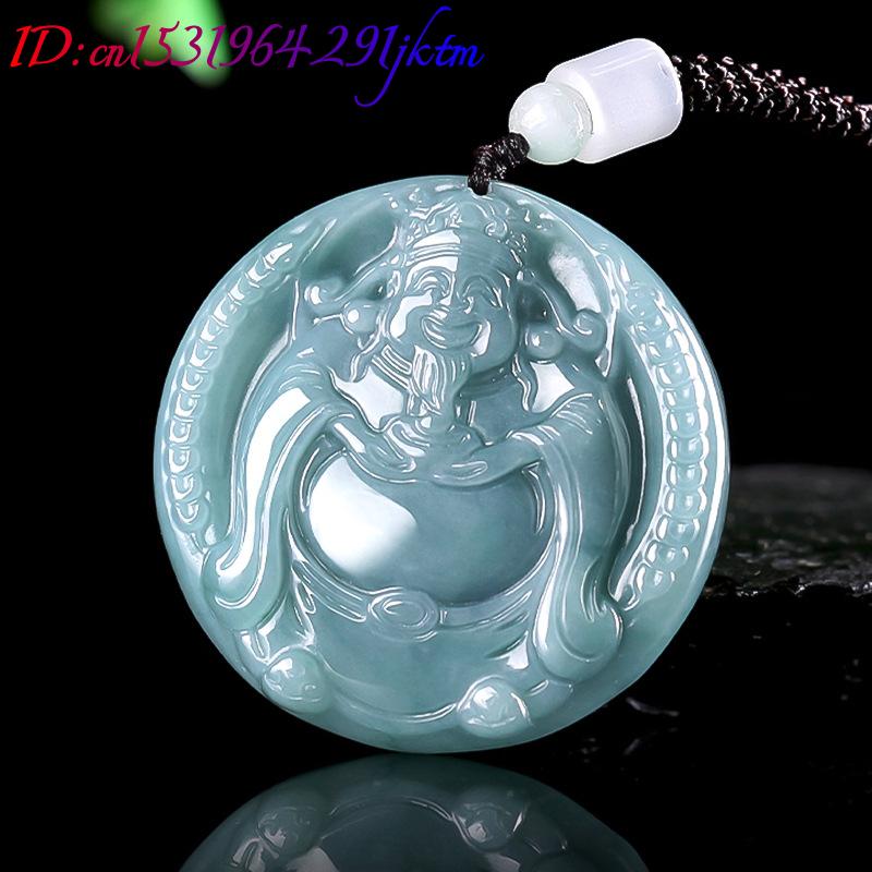 Burmese Jadeite God of Wealth  - Jewelry & Watches Sp Z Oo Ul Frezerów 3 review and price