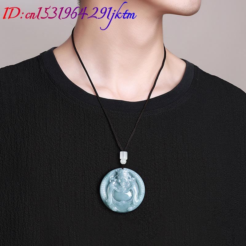 Burmese Jadeite God of Wealth  - Jewelry & Watches Sp Z Oo Ul Frezerów 3 review and price