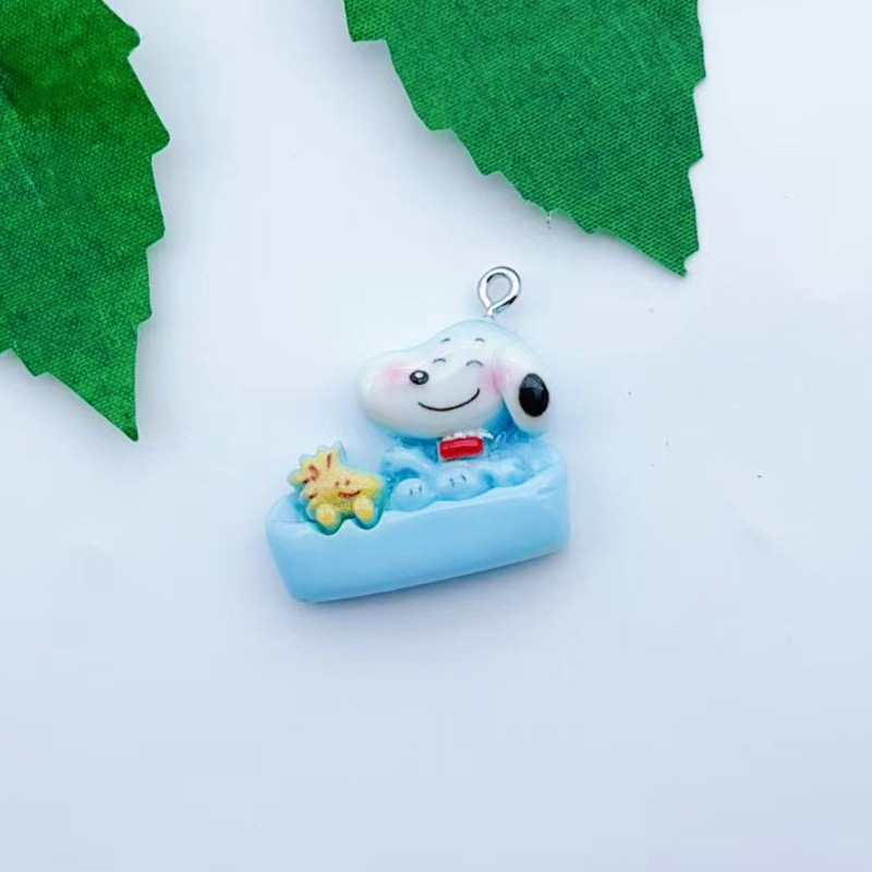12pcs resin cartoon dog pendan - Drop Earrings review and price