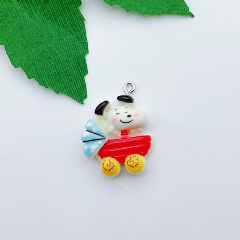 12pcs resin cartoon dog pendan - Drop Earrings review and price