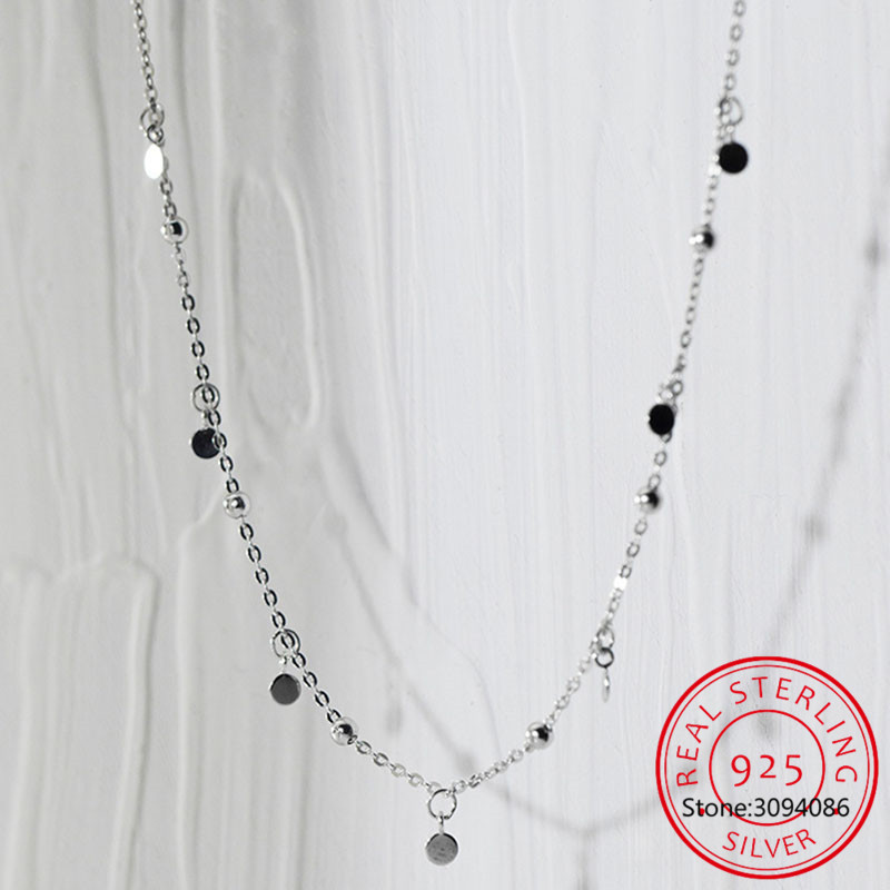 925 Sterling Silver Delicate J - Crystal Choker Necklace review and price