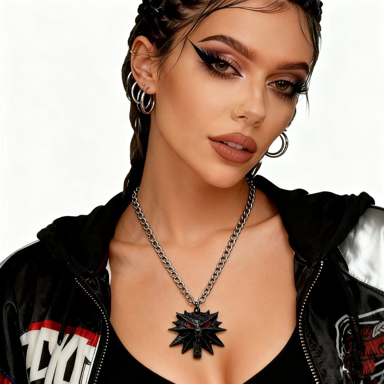 DIY accessories Witcher 3 Wild - Wolf Jewelry & Watches Tampa review and price