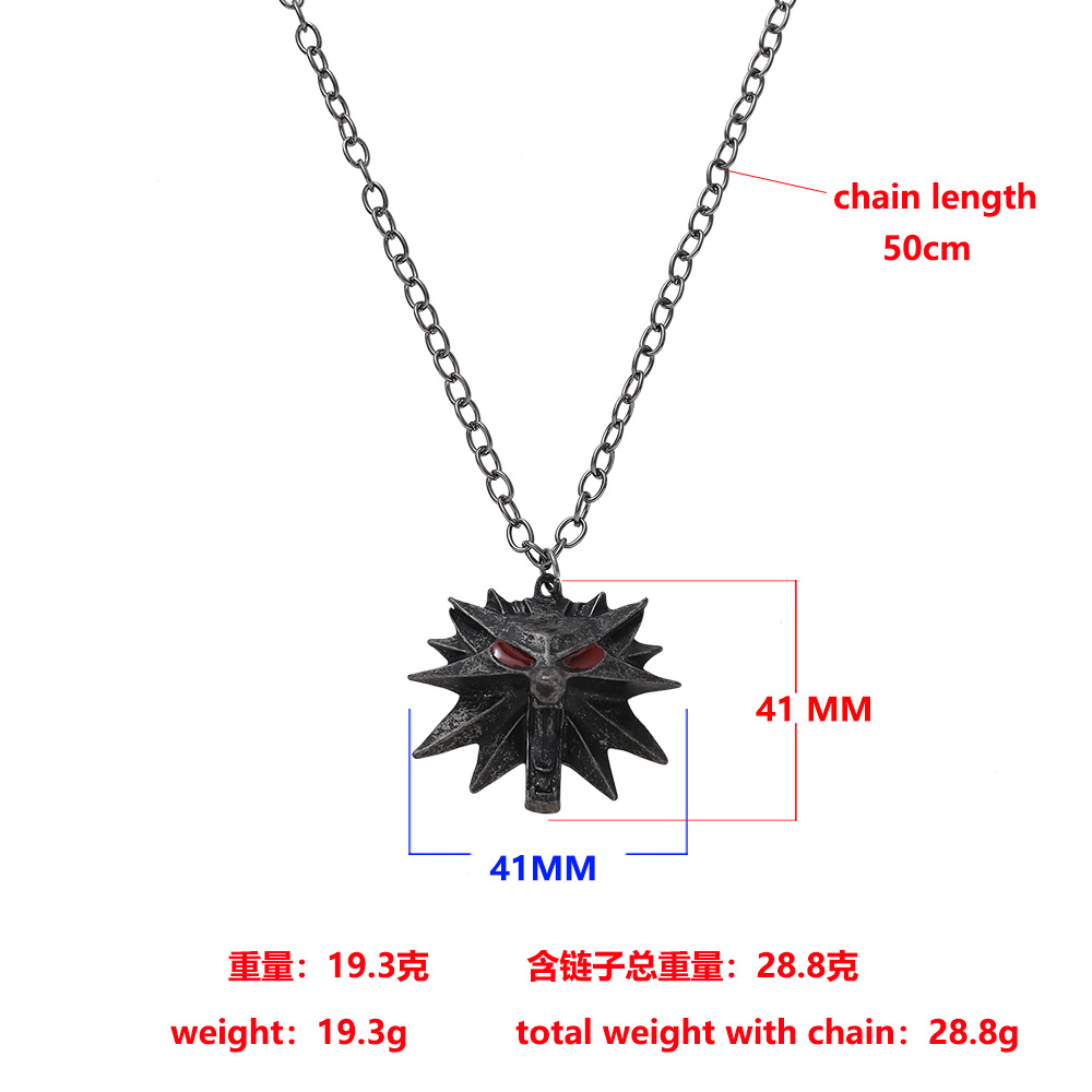 DIY accessories Witcher 3 Wild - Wolf Jewelry & Watches Tampa review and price