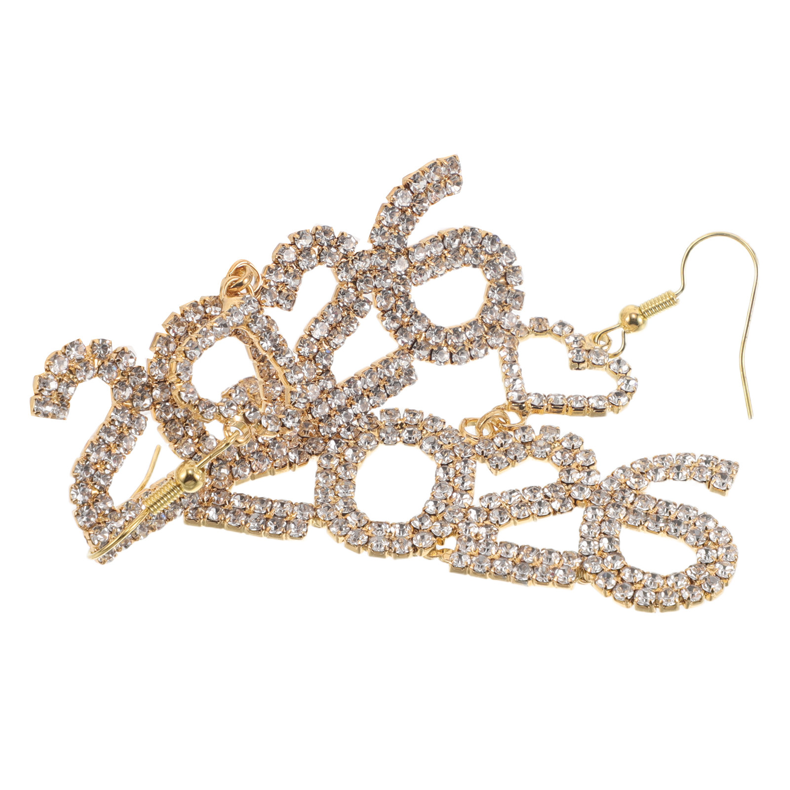 1Pair New Year Earrings 2026 R - Eve Jewelry & Watches Distribuidor Oficial Rolex Buenos Aires review and price