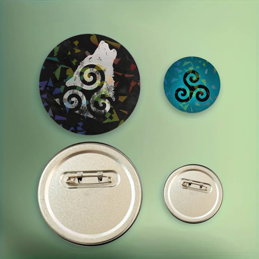 The TV T-Teen Wolf Laser Butto - Wolf Jewelry & Watches Tampa review and price