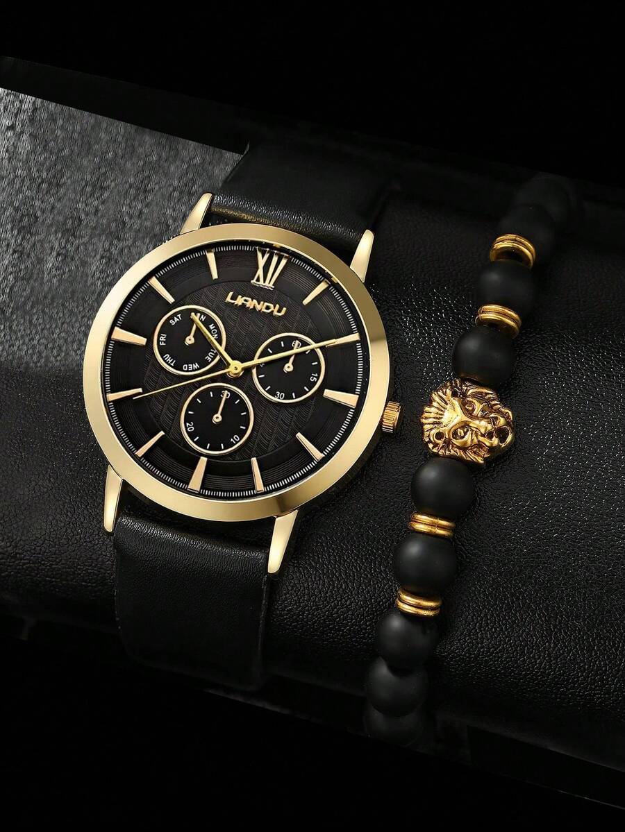 LIANDU LIANDU 1 Set Men's Fash - Jewelry Watches & Accessories review and price