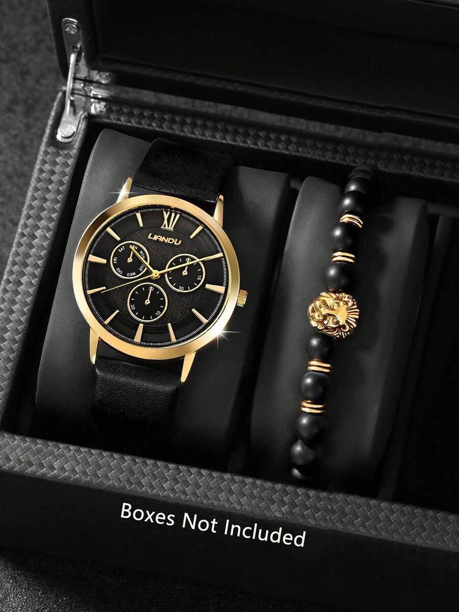 LIANDU LIANDU 1 Set Men's Fash - Jewelry Watches & Accessories review and price