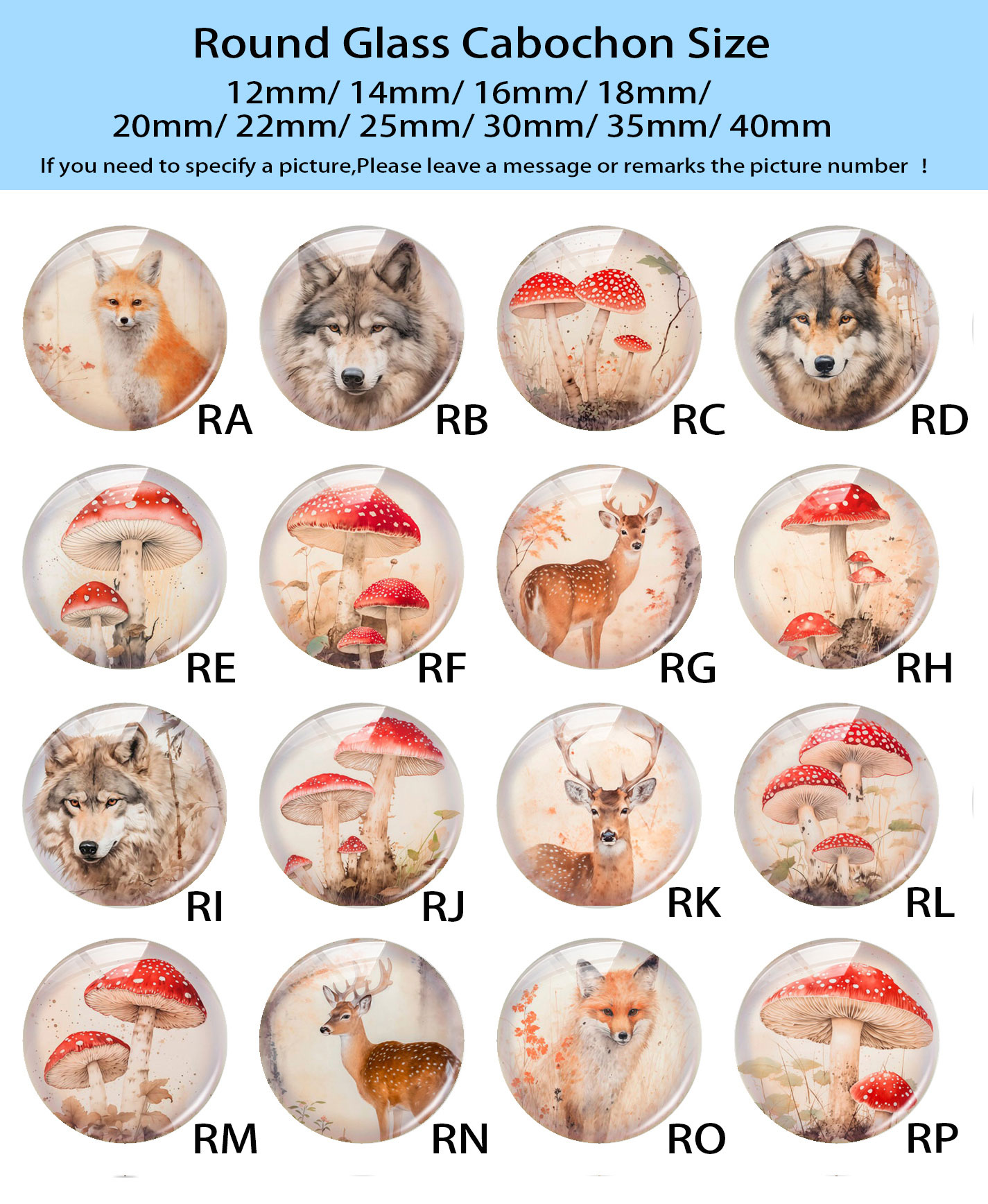 Random Mixed Round/Oval/Square - Wolf Jewelry & Watches Tampa review and price