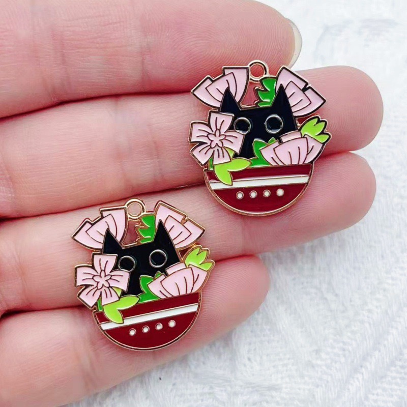 10pcs Cactus Plant Oil Drop Al - Drop Earrings review and price