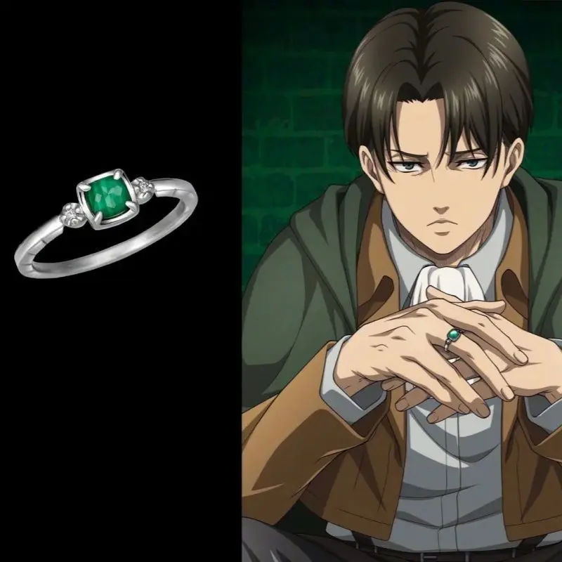 Fashion Attack on Titan Levi C - Levi Jewelry & Watches Inc review and price