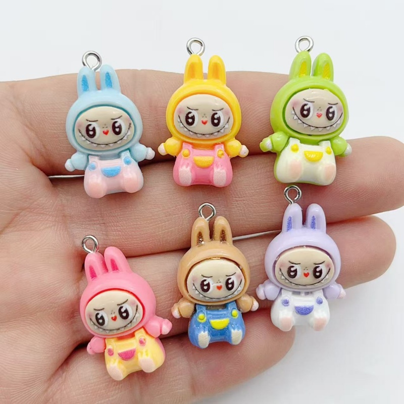 10Pcs Kawaii Rabbit Strawberry - Drop Earrings review and price