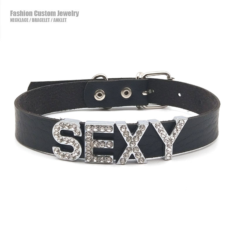 Customized Necklaces Rhineston - Crystal Choker Necklace review and price
