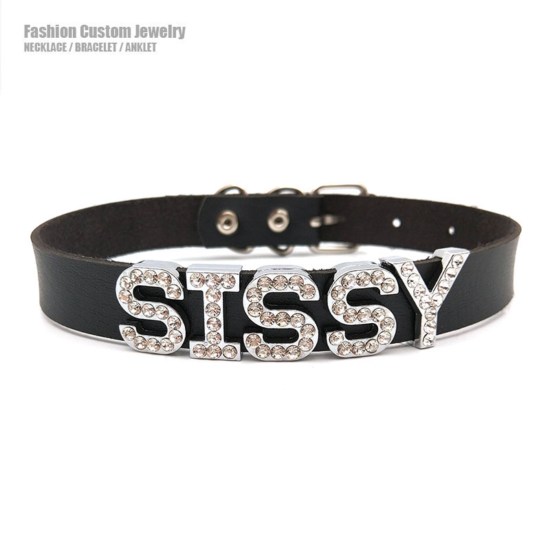 Customized Necklaces Rhineston - Crystal Choker Necklace review and price