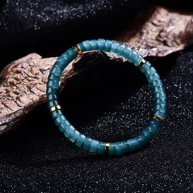 Natural Jadeite Blue Water Aba - Jewelry & Watches Sp Z Oo Ul Frezerów 3 review and price