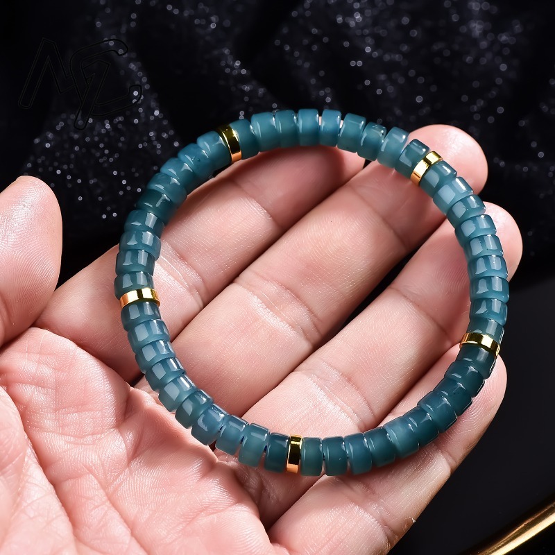 Natural Jadeite Blue Water Aba - Jewelry & Watches Sp Z Oo Ul Frezerów 3 review and price