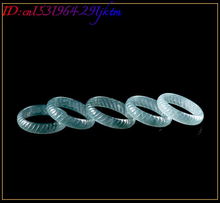 Blue Real Burmese Jadeite Ring - Jewelry & Watches Sp Z Oo Ul Frezerów 3 review and price