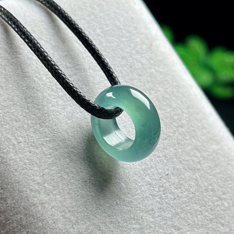 Natural Emerald Blue Water Luc - Jewelry & Watches Sp Z Oo Ul Frezerów 3 review and price