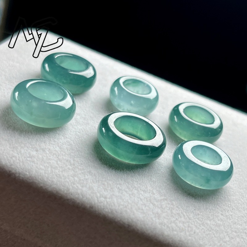 Natural Emerald Blue Water Luc - Jewelry & Watches Sp Z Oo Ul Frezerów 3 review and price