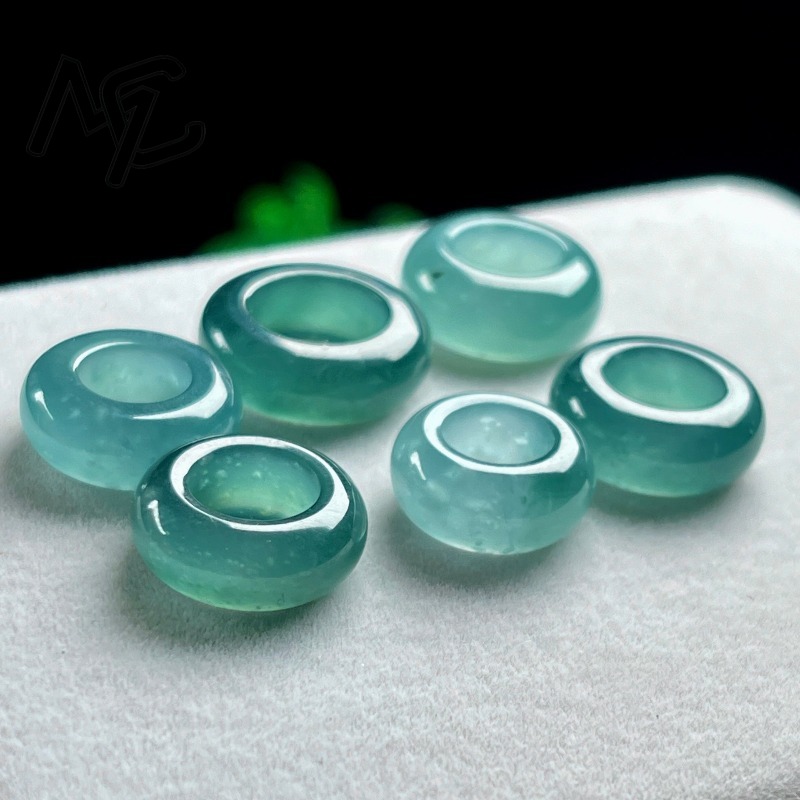 Natural Emerald Blue Water Luc - Jewelry & Watches Sp Z Oo Ul Frezerów 3 review and price