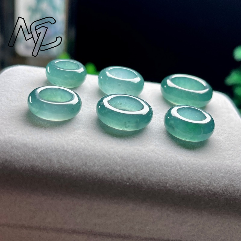 Natural Emerald Blue Water Luc - Jewelry & Watches Sp Z Oo Ul Frezerów 3 review and price