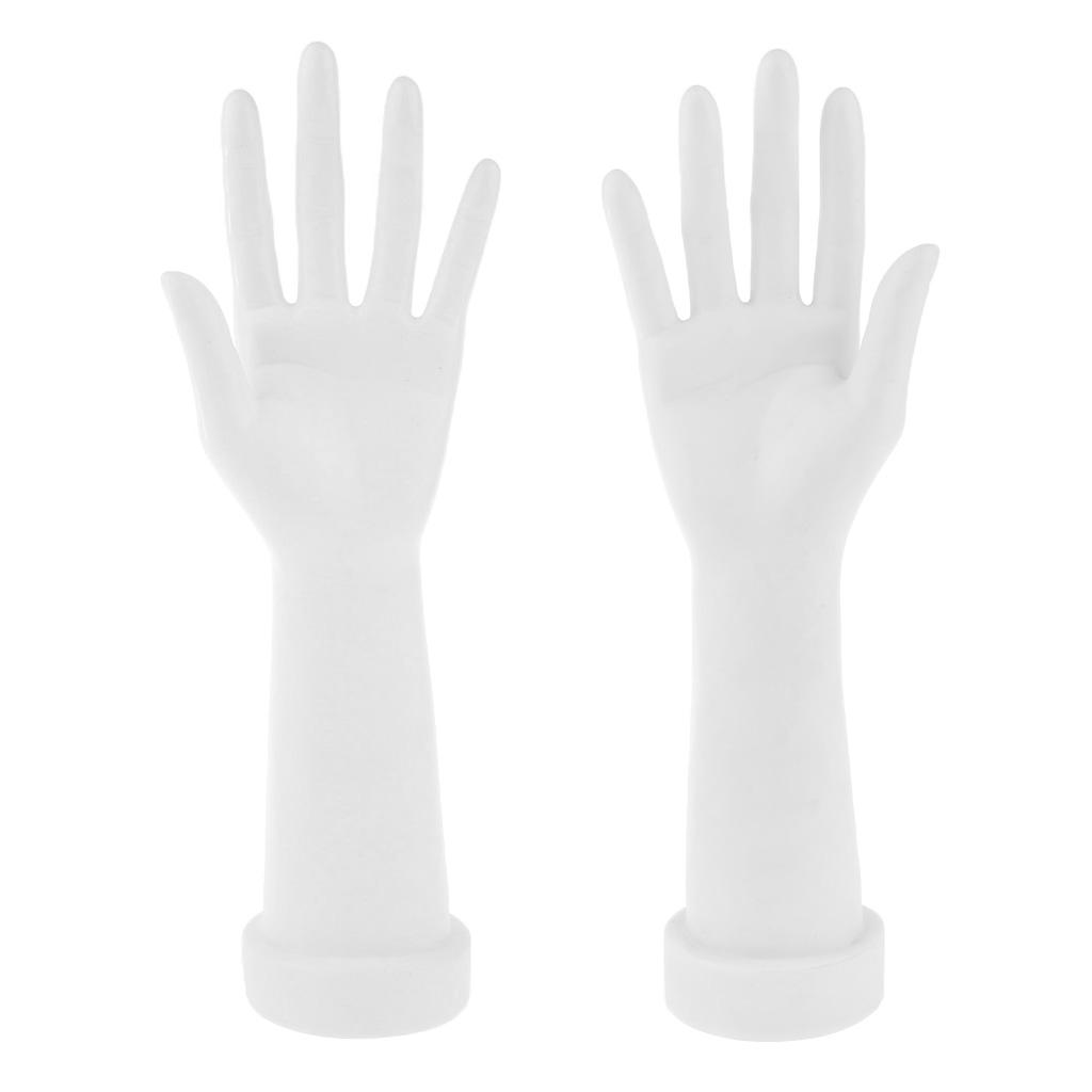 Jewelry Hand Mannequin PVC Rea - Jewelry Shop Watches review and price