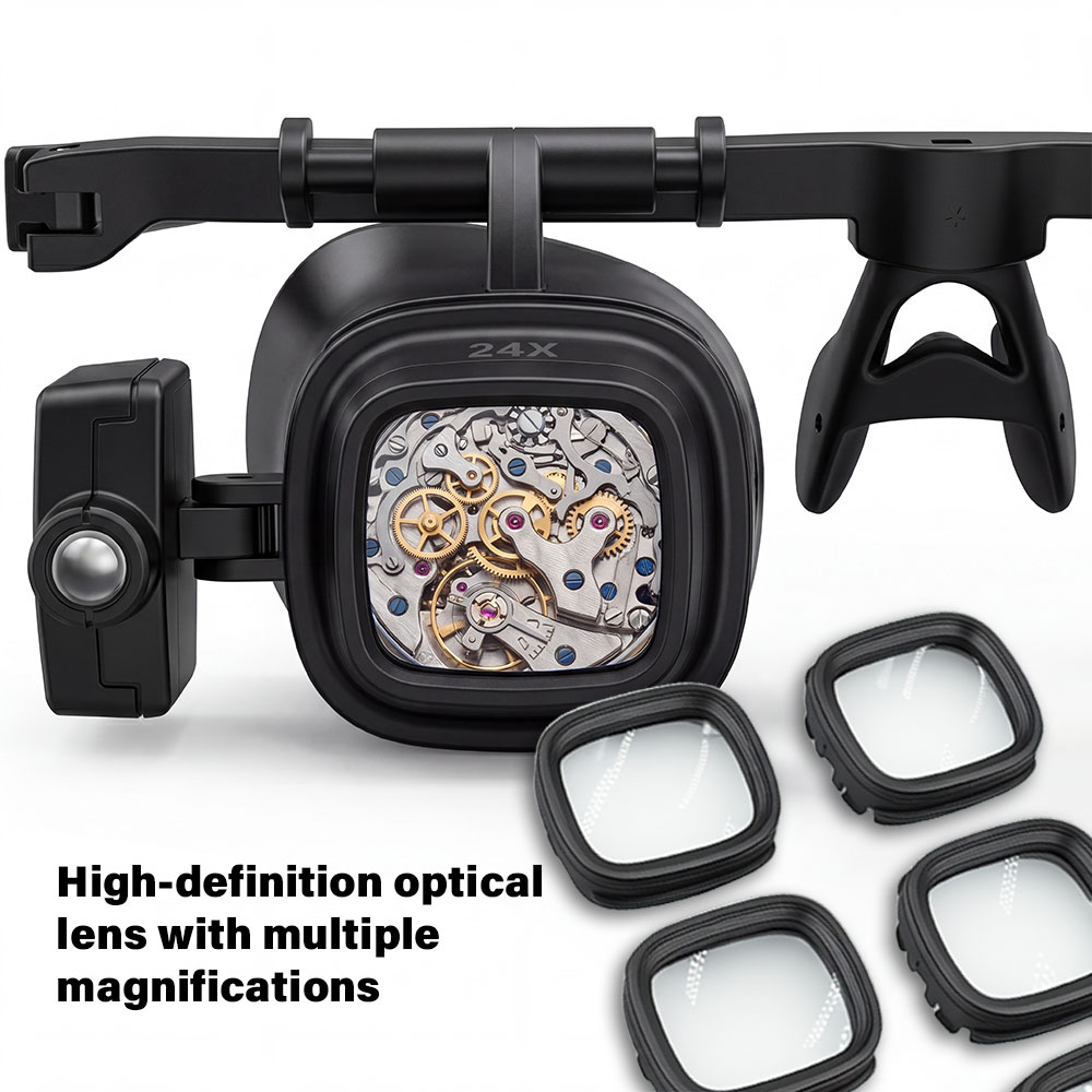 Portable 2X-24X Headband Magni - Jewelry Eyewear Watches & Accessories review and price